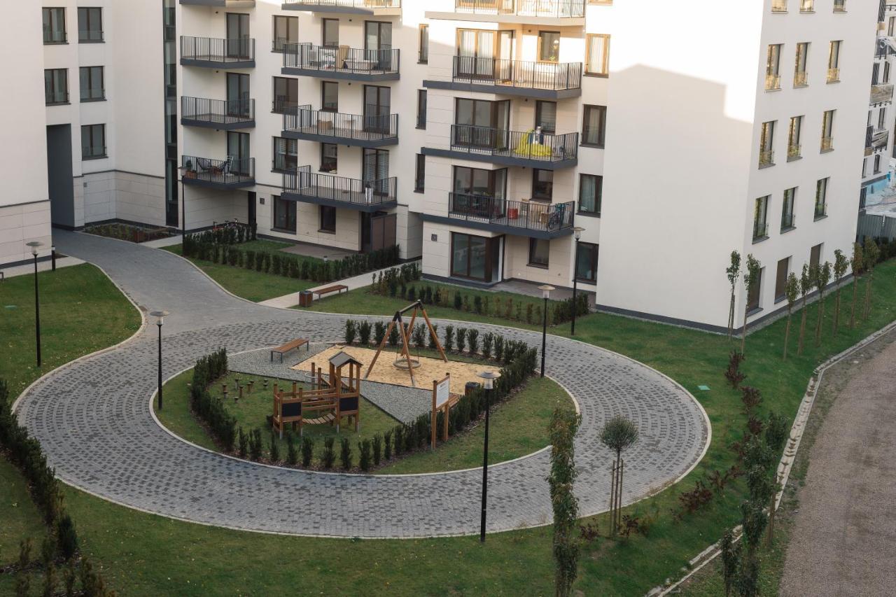 Friendly Apartments - Primavera Krakkó Kültér fotó